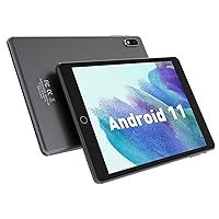 Android Tablet 7.9 inch, TJD Android 11 Tablets, 2K Display, 32GB Storage(512GB Expandable), Quad-Core Processor, 8MP Camera/Google Certified/Dual Speakers/Bluetooth/Wi-Fi/Type-C for Study Work