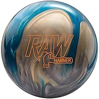 Hammer Raw Blue/Silver Pearl Bowling Ball
