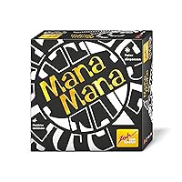 Zoch 601105163 Mana Mana Card Game for 3 to 4 Players - The Collecting Game Around Wisdom, from 8 Years