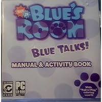 Nick Jr. Blue's Room Blue Talks! Manual & Activity
