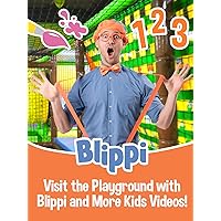 Blippi - Visit the Playground with Blippi and More Kids Videos!