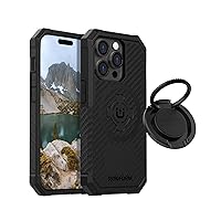 Rokform - iPhone 14 Pro Rugged Case + MagSafe Compatible Sport Ring Stand & Grip