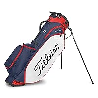 Titleist Players 4 Stadry Golf Stand Bag White/Red/Blue