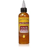 SalonPro Hair Food Argan Oil 4 Oz