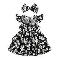 Baby Girl Summer Mini Lady Dress Baby Girl Tutu Dress Mesh Tulle Princess Dress 3-24 Months