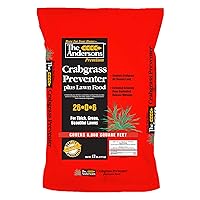 Premium Crabgrass Preventer Plus Fertilizer 26-0-6 with Dimension - Covers up to 6,000 sq ft (17 lb)