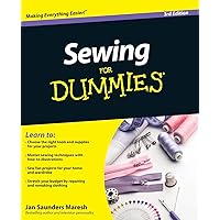 Sewing For Dummies Sewing For Dummies Paperback Kindle