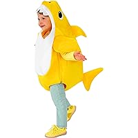 Kid's Baby Shark Costume with Sound Chip