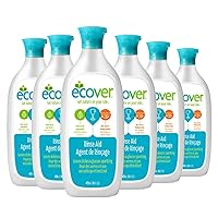 Ecover Rinse Aid, 16 Fl Oz (Pack of 6)