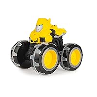 Transformers Bumblebee Monster Treads – Monster Trucks with Light Up Wheels – Bumblebee Toy – Girls and Boys Ages 3 Years and Up