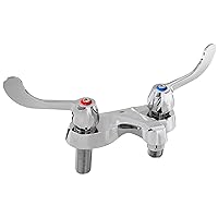 Central Brass 1137-AELS Two Handle Bathroom Faucet in Chrome