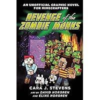 Revenge of the Zombie Monks: An Unofficial Graphic Novel for Minecrafters, #2 (Unofficial Minecrafters Quest for the Golden Apple, 2) Revenge of the Zombie Monks: An Unofficial Graphic Novel for Minecrafters, #2 (Unofficial Minecrafters Quest for the Golden Apple, 2) Paperback Kindle