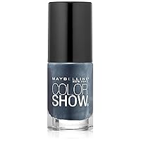 Maybelline New York Color Show Nail Lacquer, Home Sweet Chrome, 0.23 Fluid Ounce Maybelline New York Color Show Nail Lacquer, Home Sweet Chrome, 0.23 Fluid Ounce