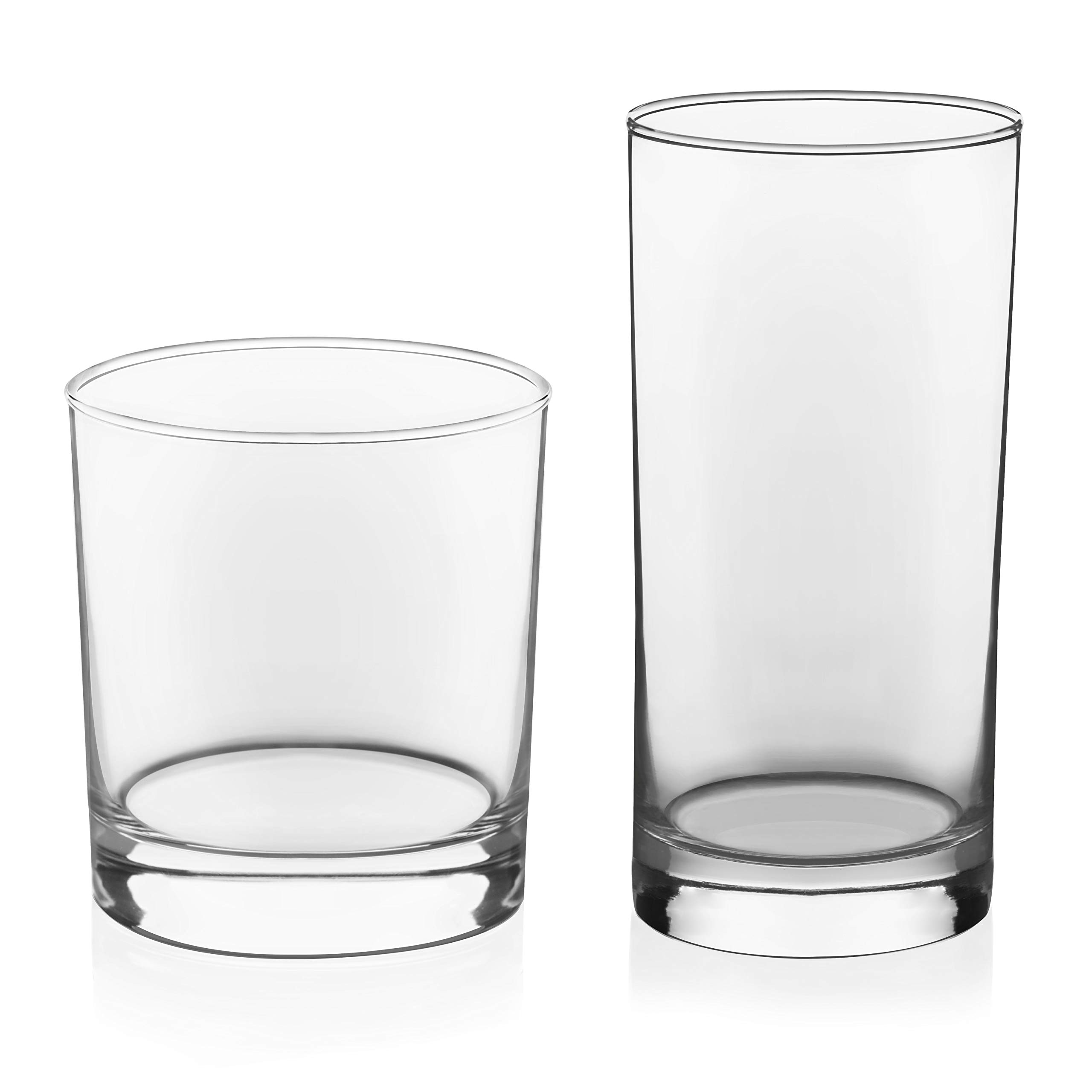 Libbey Province 24-Piece Tumbler and Rocks Glass Set