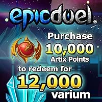 12,000 Varium Package: EpicDuel [Instant Access]