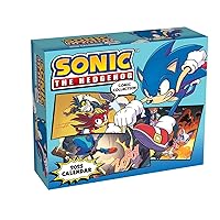 Sonic the Hedgehog Comic Collection 2025 Day-to-Day Calendar