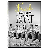 Fresh Off The Boat: The Complete Sixth Season Fresh Off The Boat: The Complete Sixth Season DVD