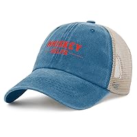 Whiskey Helps Hat for Women Fashion Beer Cap Men AllBlack Caps Plain Unique Gifts for Drivers
