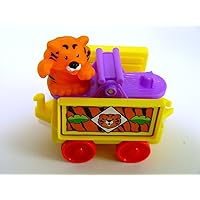 Fisher Price Little People Safari Tiger Musical Zoo Train Car Replacement with Tiger