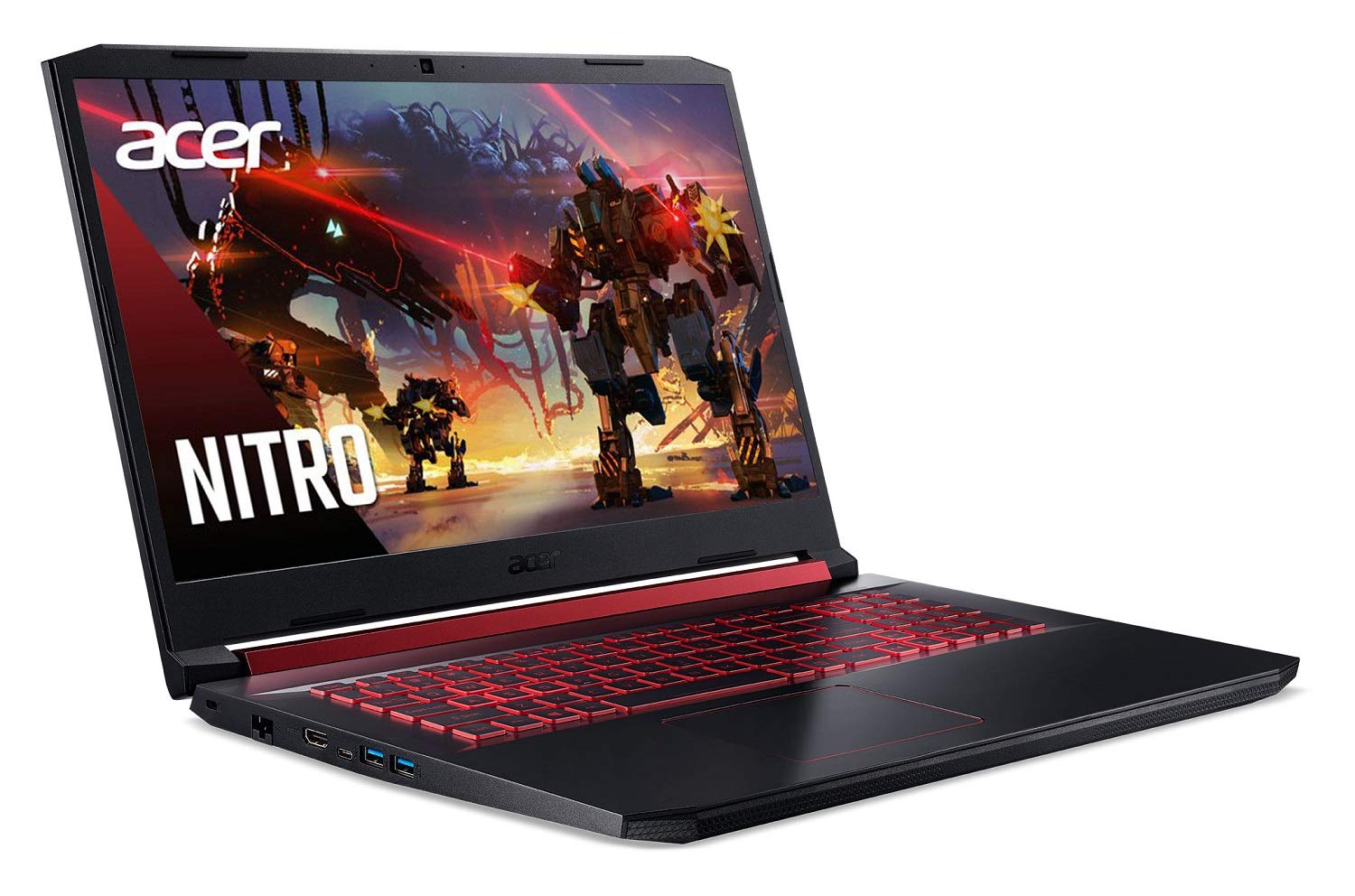 Acer Nitro 5 Gaming Laptop, 9th Gen Intel Core i7-9750H, NVIDIA GeForce RTX 2060, 17.3