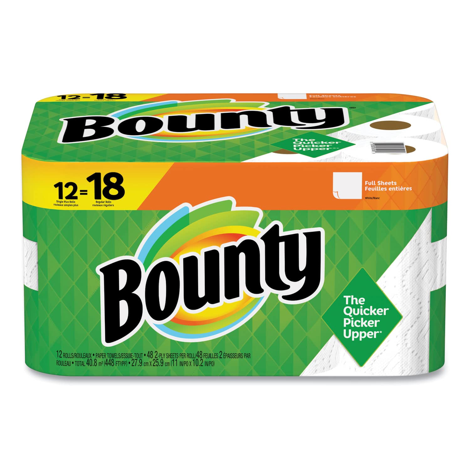 Bounty PGC65506 Single Plus Paper Towels