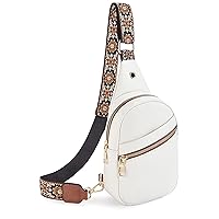 Telena Sling Bag for Women Crossbody Bags Purse for Women Vegan Leather Fanny Pack with Adjustable Strap