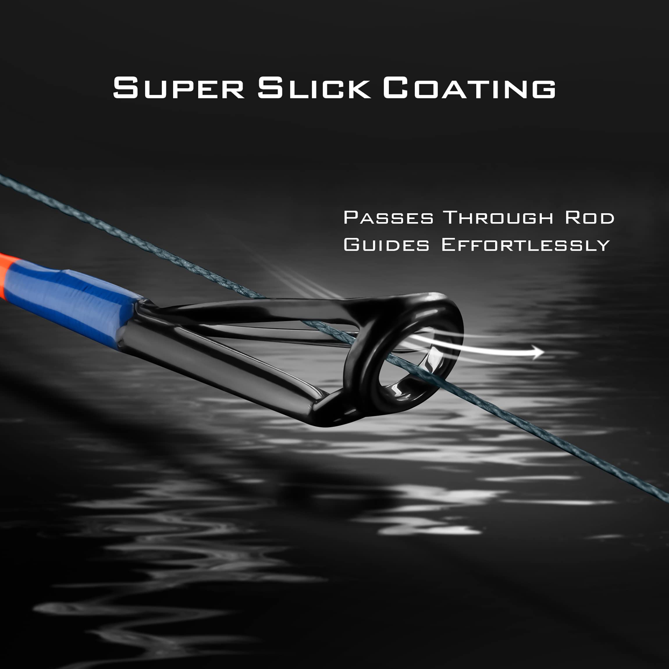 KastKing SuperPower Braided Fishing Line - Abrasion Resistant Braided Lines – Incredible Superline – Zero Stretch – Smaller Diameter – A Must-Have!