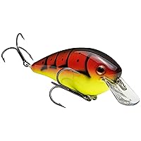 (HCKVDS2.5-569) KVD 2.5 Square Bill Fishing Lure, 569 - Green Tomato, 5/8 oz, Unique Action