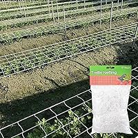 Garden Trellis Net Plant Supports Netting 4.42ft x 8.85ft Plant Climbing Net Polyester Grow Net for Fruits, Vegetables, Vines