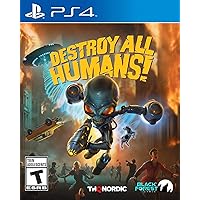 Destroy All Humans! - Playstation 4 Destroy All Humans! - Playstation 4 Playstation 4 PC Nintendo Switch Playstation 4 + Auto V Premium Xbox One