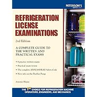 Refrigeration License Examinations (Arco Professional Certification and Licensing Examination Series) Refrigeration License Examinations (Arco Professional Certification and Licensing Examination Series) Paperback