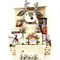 Petit Tresor Luxe Holiday Baskets (Stationery, Small)