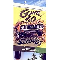 Gone in 60 Seconds [VHS] Gone in 60 Seconds [VHS] VHS Tape Multi-Format Blu-ray DVD VHS Tape