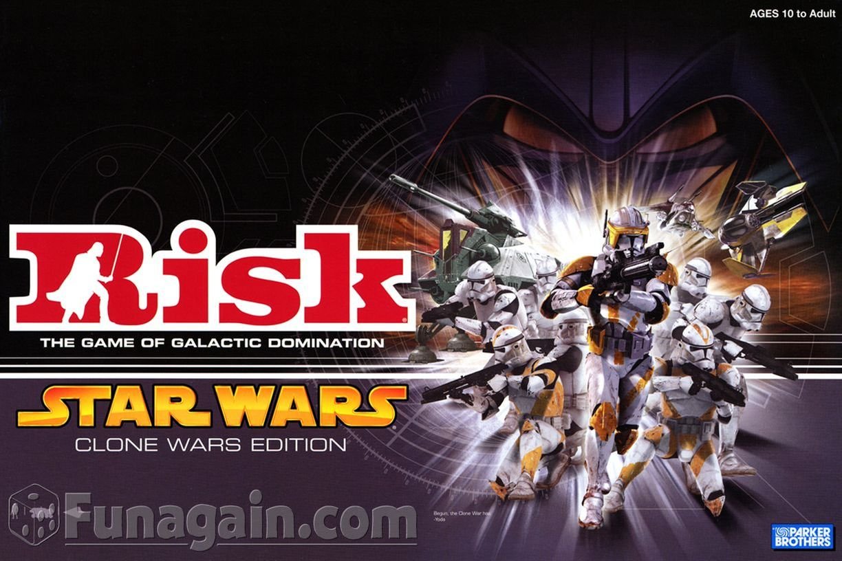 Risk Star Wars The Clone Wars Edition