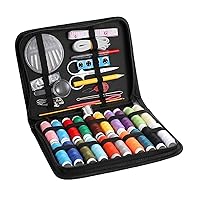 Home Travel Hand Sewing Tools Sewing Kit Sewing Box Set Sewing and Mending Thread