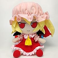 Kunfund Anime Touhou Project Plush Doll Toy Stuffed Saigyouji Yuyuko 20cm Fumo 