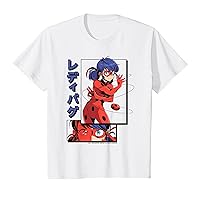 Kids Miraculous Lady Bug - Manga Lady Bug T-Shirt