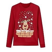 Kids Dot Cartoon Sweatshirt Girls Christmas Tops Polka Boys Teen 3D Print Girls Romper&Jumpsuit Easter Girl Outfit Red