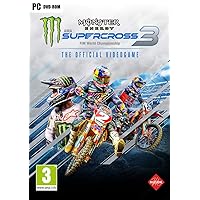 Monster Energy Supercross 3 PC DVD