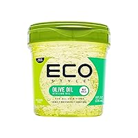 Gel Olive Oil Styling - Adds Shine and Tames Split Ends - Delivers Moisture to Scalp - Nourishes And Repairs - Provides Weightless and Superior Hold - Ideal for all Hair - 8 oz