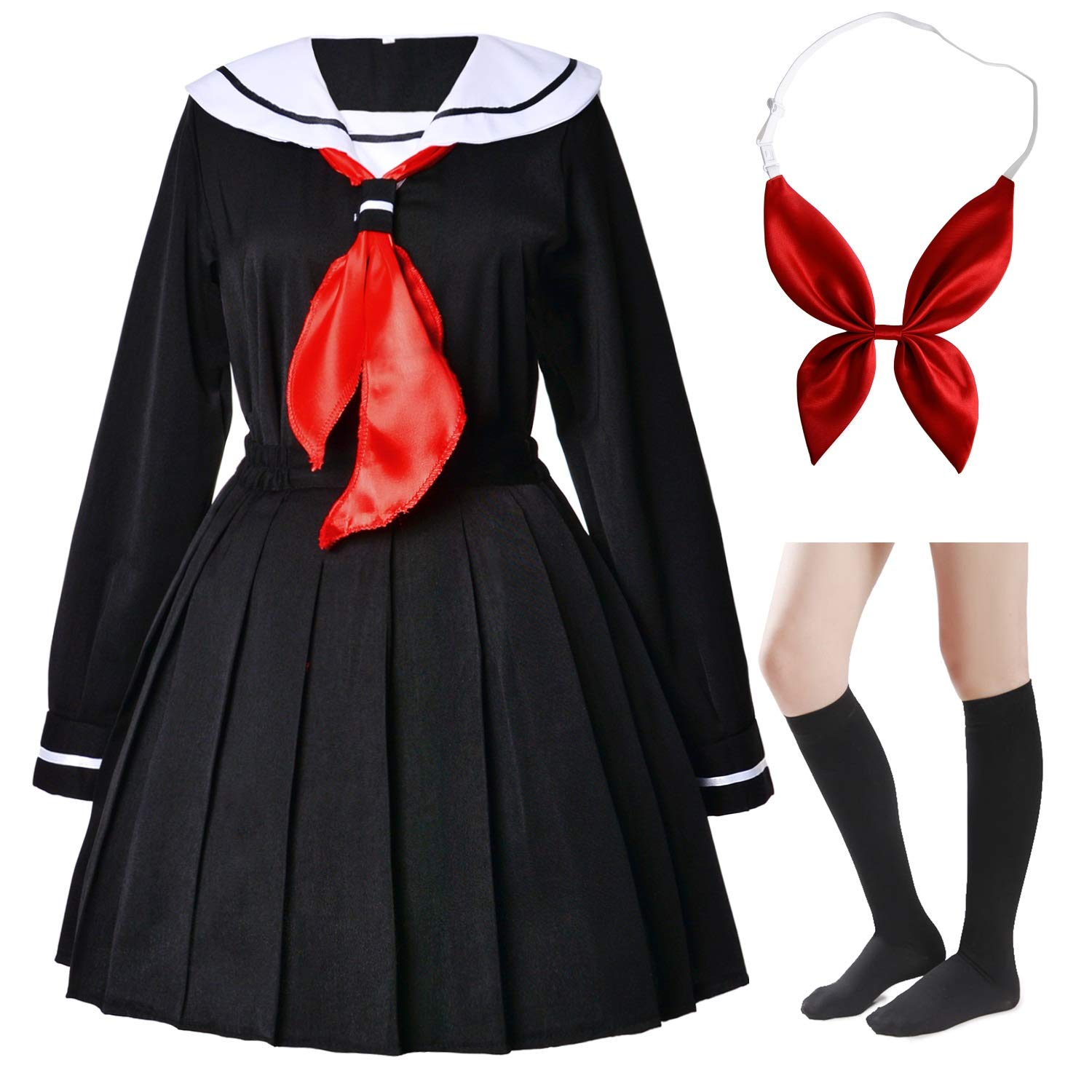 High Quality Print Anime School Girl in Seifuku Uniform
