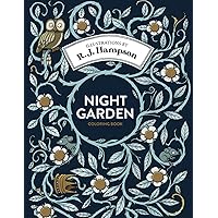 Night Garden Coloring Book (R.J. Hampson Coloring Books)