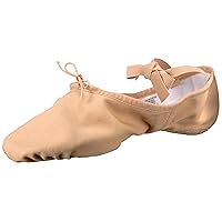 Bloch Dance Men's Pump Split Sole Canvas Ballet Slipper/Shoe