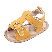 House Toddler Girl Infant Boys Girls Open Toe Solid Shoes First Walkers Shoes Summer 12 Month Girl Shoe