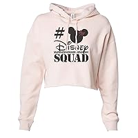 Crop Top Hoodies Princess Squad Vacation Sweatshirt Collection