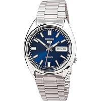 SEIKO 5 Automatic Blue Dial Stainless Steel Men's Watch SNXS77