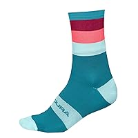 Endura Bandwidth Cycling Sock - Mid-Calf, Arch Support, High Wicking Cycling Sock