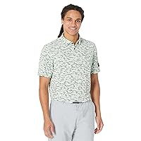 adidas Men's Go-to Camo Print Golf Polo Shirt