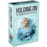 Holding On The Troubled Life of Billy Kerr Board Game | Medical Mystery Game | Strategy Game | Cooperative Game for Adults | Ages 14+ | 2-4 Players | Avg. Playtime 40-60 Minutes | Made by Hub Games