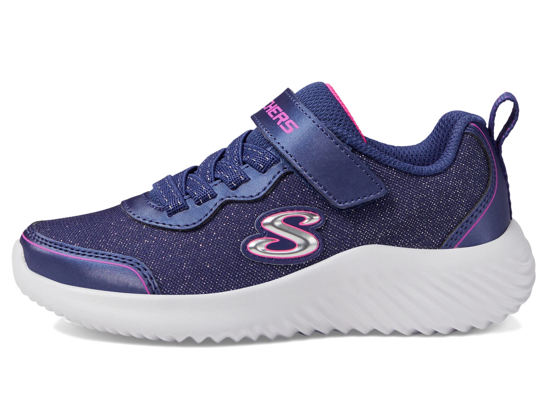 Skechers Unisex-Child Bounder-Girly Groove Sneaker